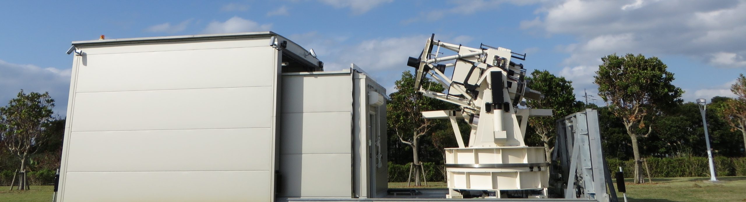 納入実績 国内外で利用される様々な天体観測機器 株式会社西村製作所